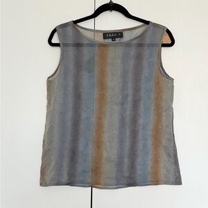 Theo . S Sleeveless Tank size 6